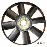 Крыльчатка вентилятора двигателя MAHLE ORIGINAL 1437628984 FK 3OX CFW 43 000P - Изображение 2