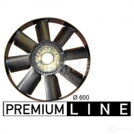 Крыльчатка вентилятора двигателя MAHLE ORIGINAL 1437628984 FK 3OX CFW 43 000P - Изображение 3