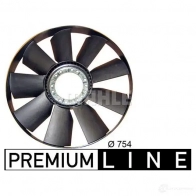 Крыльчатка вентилятора двигателя MAHLE ORIGINAL E TYDI 1437628989 CFW 42 000P - Изображение 2