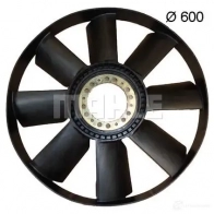 Крыльчатка вентилятора двигателя MAHLE ORIGINAL 1437629043 CFW 5 000P 9K KH8BW - Изображение 5