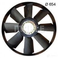 Крыльчатка вентилятора двигателя MAHLE ORIGINAL 1437629050 5UH0 E CFW 3 000P - Изображение 5