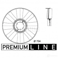 Крыльчатка вентилятора двигателя MAHLE ORIGINAL C3Q S4JA 1437629179 CFW 15 000P - Изображение 2