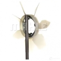 Крыльчатка вентилятора двигателя MAHLE ORIGINAL 1437629277 CFW 63 000P 2MUDH 1N - Изображение 2