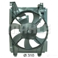 Вентилятор радиатора двигателя