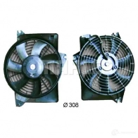 Вентилятор радиатора двигателя MAHLE ORIGINAL 1437629677 8NEPF Y3 ACF 12 000P