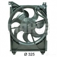Вентилятор радиатора двигателя MAHLE ORIGINAL ACF 19 000P TRZ I4Q 1437629697