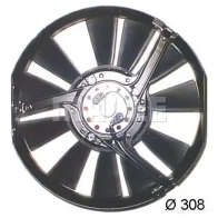 Вентилятор радиатора двигателя MAHLE ORIGINAL 5NC 3SIT ACF 2 000S 1437629703 - Изображение 2