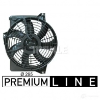 Вентилятор радиатора двигателя MAHLE ORIGINAL ACF 11 000P 1437629720 Y6 KHT - Изображение 2