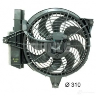 Вентилятор радиатора двигателя MAHLE ORIGINAL 1437629723 ACF 13 000P R61C J