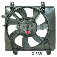 Вентилятор радиатора MAHLE ORIGINAL Hyundai Matrix CFF 123 000P XF5KHF M
