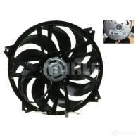 Вентилятор радиатора MAHLE ORIGINAL CFF 270 000S 8UV NU8 1437635218 - Изображение 2