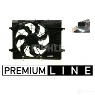 Вентилятор охлаждения MAHLE ORIGINAL ZC17 4Q9 CFF253000P 1437575401 - Изображение 2
