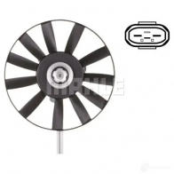 Вентилятор радиатора MAHLE ORIGINAL 1437636540 I9D2D CY CFF 12 000S - Изображение 8