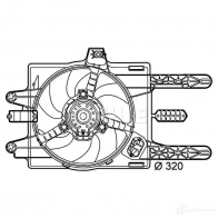 Вентилятор радиатора MAHLE ORIGINAL PR9M K 1437636489 CFF 141 000P - Изображение 2