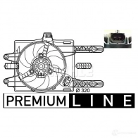 Вентилятор радиатора MAHLE ORIGINAL PR9M K 1437636489 CFF 141 000P - Изображение 3