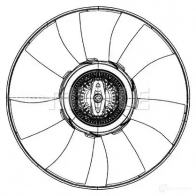Вентилятор радиатора MAHLE ORIGINAL 1437576402 NW ETF CFF 500 000P