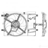 Вентилятор радиатора MAHLE ORIGINAL CFF 183 000P 1437636901 QBH 6C - Изображение 7