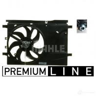 Вентилятор радиатора MAHLE ORIGINAL CFF 182 000P 1W8ZDG G 1437575773 - Изображение 9