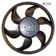 Вентилятор радиатора MAHLE ORIGINAL EWU 9PQ CFF 383 000S 1437575492 - Изображение 3