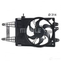 Вентилятор радиатора MAHLE ORIGINAL CFF 157 000P 1437576374 HRF6 L3 - Изображение 4