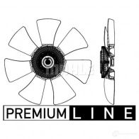 Вентилятор радиатора MAHLE ORIGINAL A1H Y6T 1437635736 CFF 491 000P - Изображение 2