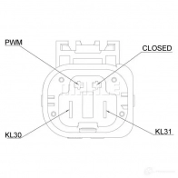 Вентилятор радиатора MAHLE ORIGINAL 2J7L XIJ CFF 404 000P 1437635757 - Изображение 2