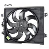 Вентилятор радиатора MAHLE ORIGINAL BA Z3XX 1437635492 CFF 244 000P - Изображение 3