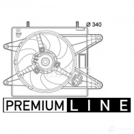 Вентилятор радиатора MAHLE ORIGINAL 1437574379 924 3GHU CFF 139 000P - Изображение 2