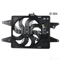 Вентилятор радиатора MAHLE ORIGINAL 1437574785 CFF 152 000P LLEA R - Изображение 3