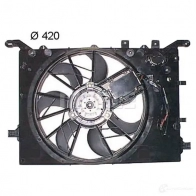 Вентилятор радиатора MAHLE ORIGINAL CFF 376 000S D KFF48 Volvo S80 1 (184) Седан 2.4 T 200 л.с. 2000 – 2006