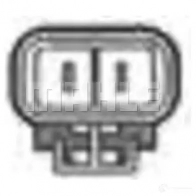 Вентилятор радиатора MAHLE ORIGINAL 1437574791 T U3LLA CFF 398 000S - Изображение 1