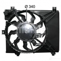 Вентилятор радиатора MAHLE ORIGINAL 1437574791 T U3LLA CFF 398 000S - Изображение 3