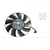 Вентилятор радиатора MAHLE ORIGINAL 0 P89RC CFF 476 000P 1437574799 - Изображение 5
