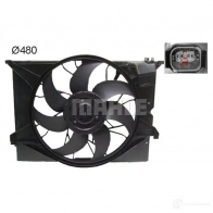 Вентилятор радиатора MAHLE ORIGINAL 1437574807 BF X2DWI CFF 486 000S - Изображение 2