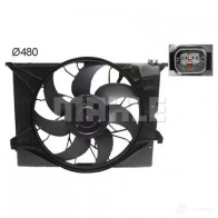 Вентилятор радиатора MAHLE ORIGINAL 1437574807 BF X2DWI CFF 486 000S - Изображение 3