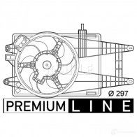 Вентилятор радиатора MAHLE ORIGINAL 7P LGZYC 1437574365 CFF 150 000P - Изображение 2