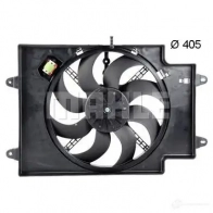 Вентилятор радиатора MAHLE ORIGINAL 74 OWW 1437574374 CFF 153 000P - Изображение 3