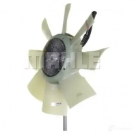 Вентилятор радиатора MAHLE ORIGINAL CFF 462 000P M55HN C6 1437636153 - Изображение 5