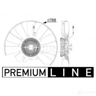 Вентилятор радиатора MAHLE ORIGINAL 1437636184 CFF 527 000P W72U R - Изображение 2
