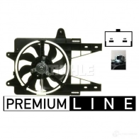 Вентилятор радиатора MAHLE ORIGINAL 1437636180 G 60IICA CFF 22 000P - Изображение 3