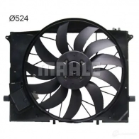 Вентилятор радиатора MAHLE ORIGINAL CFF 172 000S BVKH3 3J 1437635775 - Изображение 5