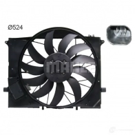 Вентилятор радиатора MAHLE ORIGINAL CFF 172 000S BVKH3 3J 1437635775 - Изображение 6