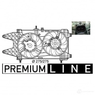 Вентилятор радиатора MAHLE ORIGINAL UM58 KGR CFF 140 000P 1437574386 - Изображение 3