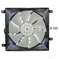 Вентилятор радиатора MAHLE ORIGINAL WY4L CI CFF 389 000S 1437574411 - Изображение 3