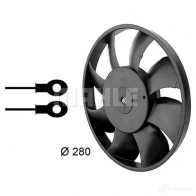 Вентилятор радиатора MAHLE ORIGINAL cff2000p 1437574419 06P IQ - Изображение 2