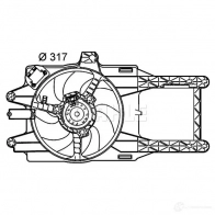 Вентилятор радиатора MAHLE ORIGINAL 1437573861 B73 UYL CFF 145 000P - Изображение 1
