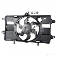 Вентилятор радиатора MAHLE ORIGINAL CFF 143 000P Z I7DF 1437573735 - Изображение 3