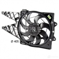 Вентилятор радиатора MAHLE ORIGINAL 1437573776 Q H8PG CFF 247 000P - Изображение 3