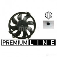 Вентилятор радиатора MAHLE ORIGINAL J6 5D0BH CFF 3 000P 1437636033 - Изображение 2