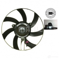 Вентилятор радиатора MAHLE ORIGINAL N 32BEI 1437636050 CFF 323 000S - Изображение 2